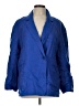 Madewell 100% Linen Blue Blazer Size L - photo 1