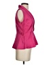 Shein 100% Polyester Pink Sleeveless Blouse Size 2 - photo 4