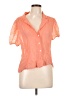 Wilfred Orange Short Sleeve Blouse Size L - photo 1