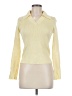 Lily Yellow Long Sleeve Blouse Size 6 - photo 1