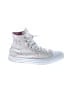 Converse White Sneakers Size 8 1/2 - photo 1