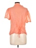 Wilfred Orange Short Sleeve Blouse Size L - photo 2