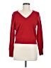J.Crew Collection 100% Cashmere Red Cashmere Pullover Sweater Size M - photo 1
