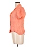Wilfred Orange Short Sleeve Blouse Size L - photo 5