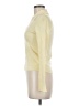 Lily Yellow Long Sleeve Blouse Size 6 - photo 5