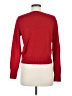 J.Crew Collection 100% Cashmere Red Cashmere Pullover Sweater Size M - photo 2