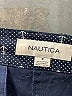Nautica Print Blue Shorts Size 8 - photo 3