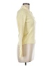 Lily Yellow Long Sleeve Blouse Size 6 - photo 4
