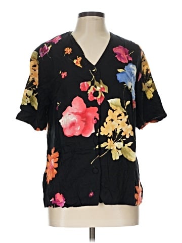 Casual Corner Short Sleeve Blouse (view 1)