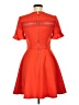 Ted Baker London Orange Cocktail Dress Size 6 (2) - photo 2