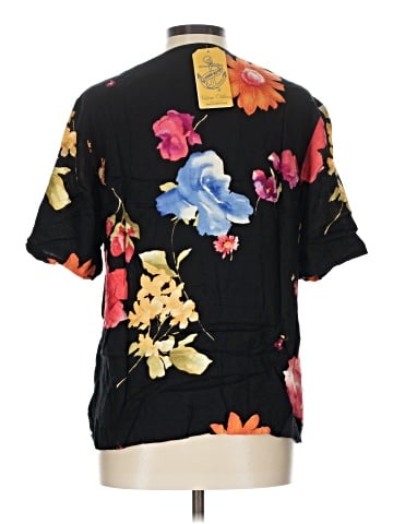 Casual Corner Short Sleeve Blouse (view 2)