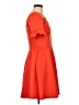 Ted Baker London Orange Cocktail Dress Size 6 (2) - photo 4