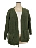 Time and Tru Green Cardigan Size XXL - photo 1