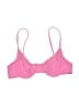 J.Crew Pink Swimsuit Top Size S - photo 1