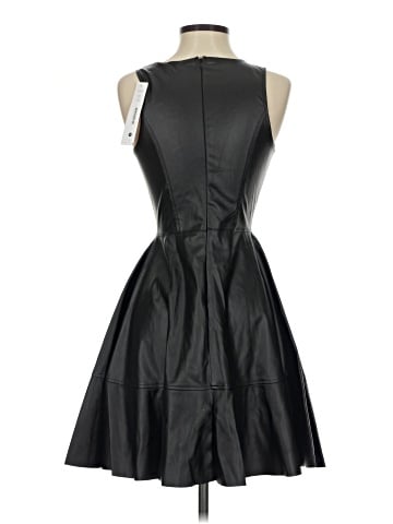 Aqua Cocktail Dress (view 2)