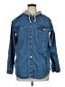 Divided by H&M Blue Denim Jacket Size 14 - photo 1
