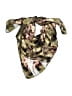Echo 100% Silk Green Silk Scarf One size - photo 1