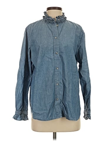 J.Crew Long Sleeve Button-Down Shirt (view 1)