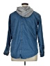 Divided by H&M Blue Denim Jacket Size 14 - photo 2