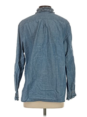 J.Crew Long Sleeve Button-Down Shirt (view 2)