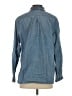 J.Crew Blue Long Sleeve Button-Down Shirt Size 2 - photo 2
