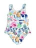 Gymboree Print Blue One Piece Swimsuit Size 7 - photo 2