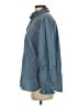 J.Crew Blue Long Sleeve Button-Down Shirt Size 2 - photo 5