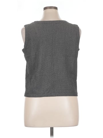 Style&Co Sleeveless Button-Down Shirt (view 2)