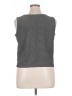Style&Co Gray Sleeveless Button-Down Shirt Size 16 (petite) - photo 2