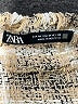 Zara Tweed Tan Casual Dress Size M - photo 7