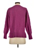 Ann Taylor LOFT Purple Pullover Sweater Size S - photo 2