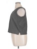 Style&Co Gray Sleeveless Button-Down Shirt Size 16 (petite) - photo 5