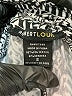 Robert Louis Print Silver Casual Pants Size S - photo 7