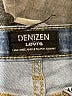 Denizen from Levi's 100% Cotton Solid Blue Jeans Size 6 - photo 7