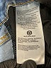 Denizen from Levi's 100% Cotton Solid Blue Jeans Size 6 - photo 8