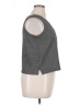Style&Co Gray Sleeveless Button-Down Shirt Size 16 (petite) - photo 4