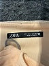 Zara Tan Ivory Cocktail Dress Size S - photo 4