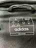 Adidas 100% Polyester Black Zip Up Hoodie Size L - photo 7