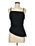 Zara 100% Polyester Black Sleeveless Blouse Size M - photo 1