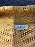 L.L.Bean Yellow Cardigan Size M - photo 7