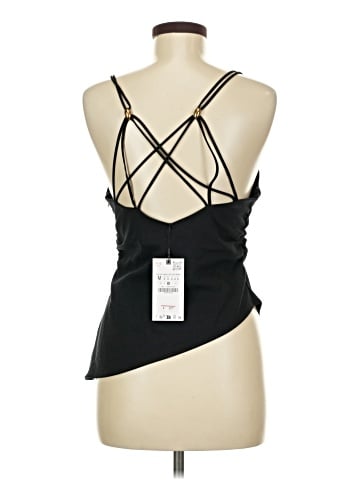 Zara Sleeveless Blouse (view 2)