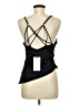 Zara 100% Polyester Black Sleeveless Blouse Size M - photo 2