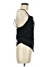 Zara 100% Polyester Black Sleeveless Blouse Size M - photo 4
