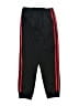 Adidas 100% Polyester Black Track Pants Size 7 - photo 2