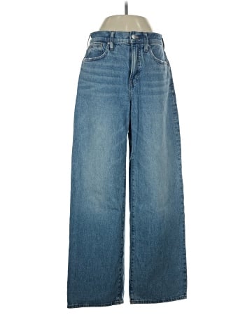 Madewell The Perfect Vintage Wide-Leg Jean in Enmore Wash (view 1)