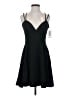 Just Fab Black Cocktail Dress Size XL - photo 1