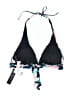 La Blanca Print Blue Swimsuit Top Size 14 - photo 2