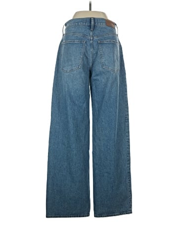 Madewell The Perfect Vintage Wide-Leg Jean in Enmore Wash (view 2)