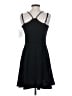 Just Fab Black Cocktail Dress Size XL - photo 2