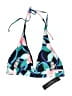 La Blanca Print Blue Swimsuit Top Size 14 - photo 1